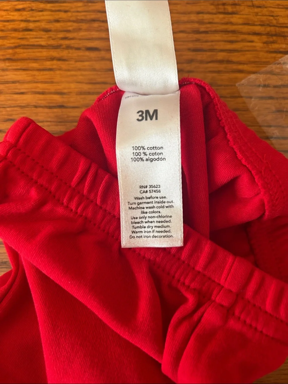 Carter’s Red Kids Leggings